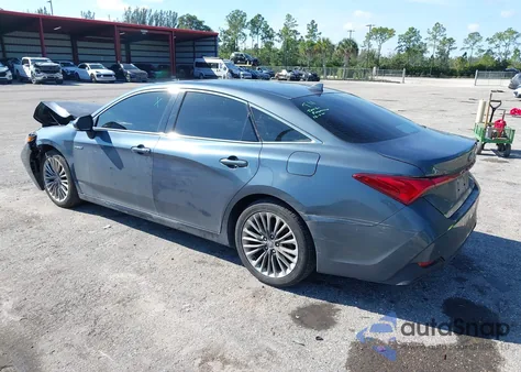 2021 Toyota Avalon Limited Hybrid from USA, damaged, VIN 4T1DA1ABXMU008900
